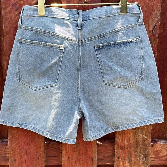 Et Clet Women’s Classic Denim Shorts Size XL - Picture 6 of 8